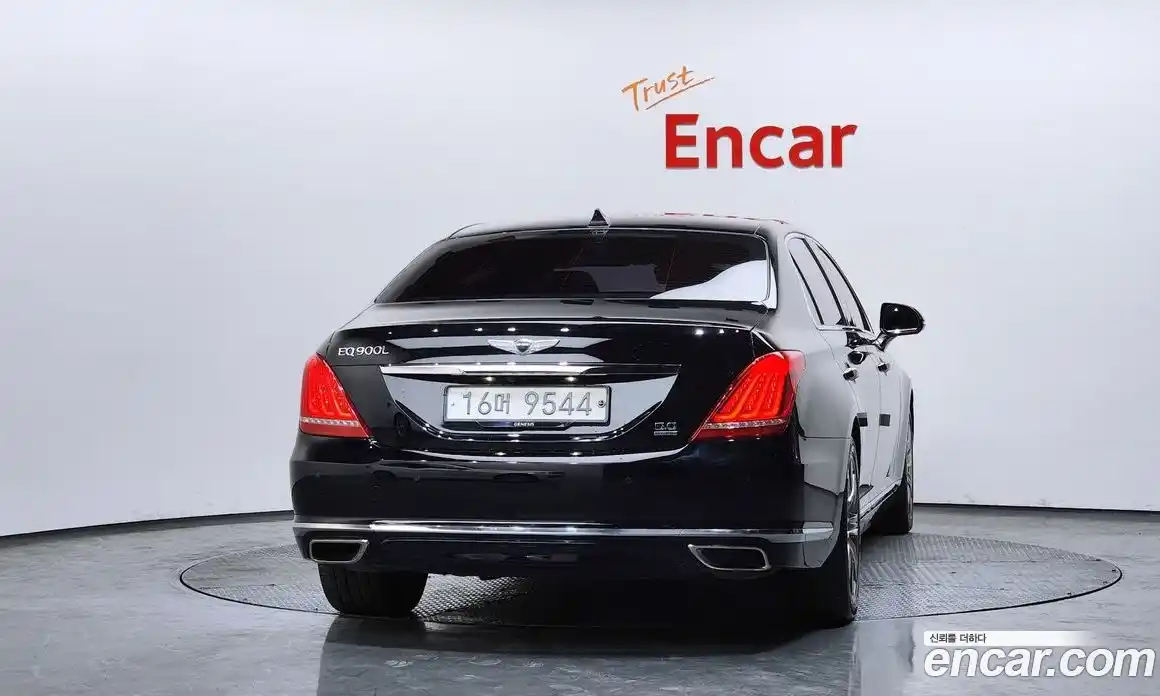 Genesis EQ900 2016 5.0 Автомат в Москве № 27832, фото 4