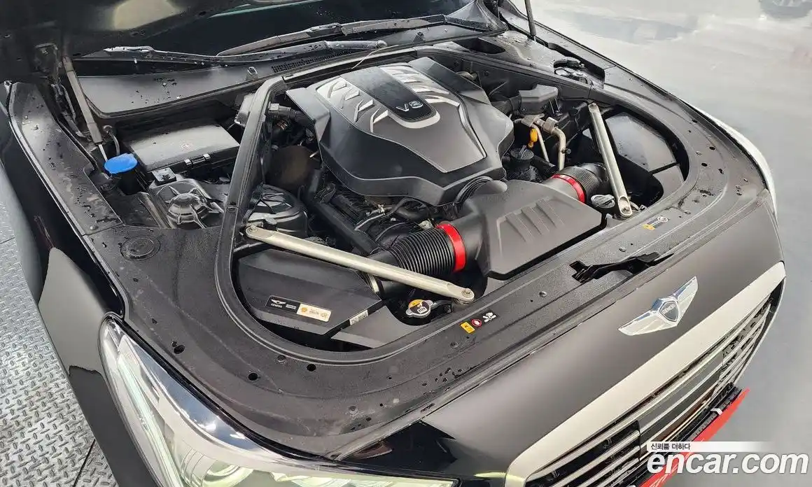 Genesis EQ900 2016 5.0 Автомат в Москве № 27832, фото 6