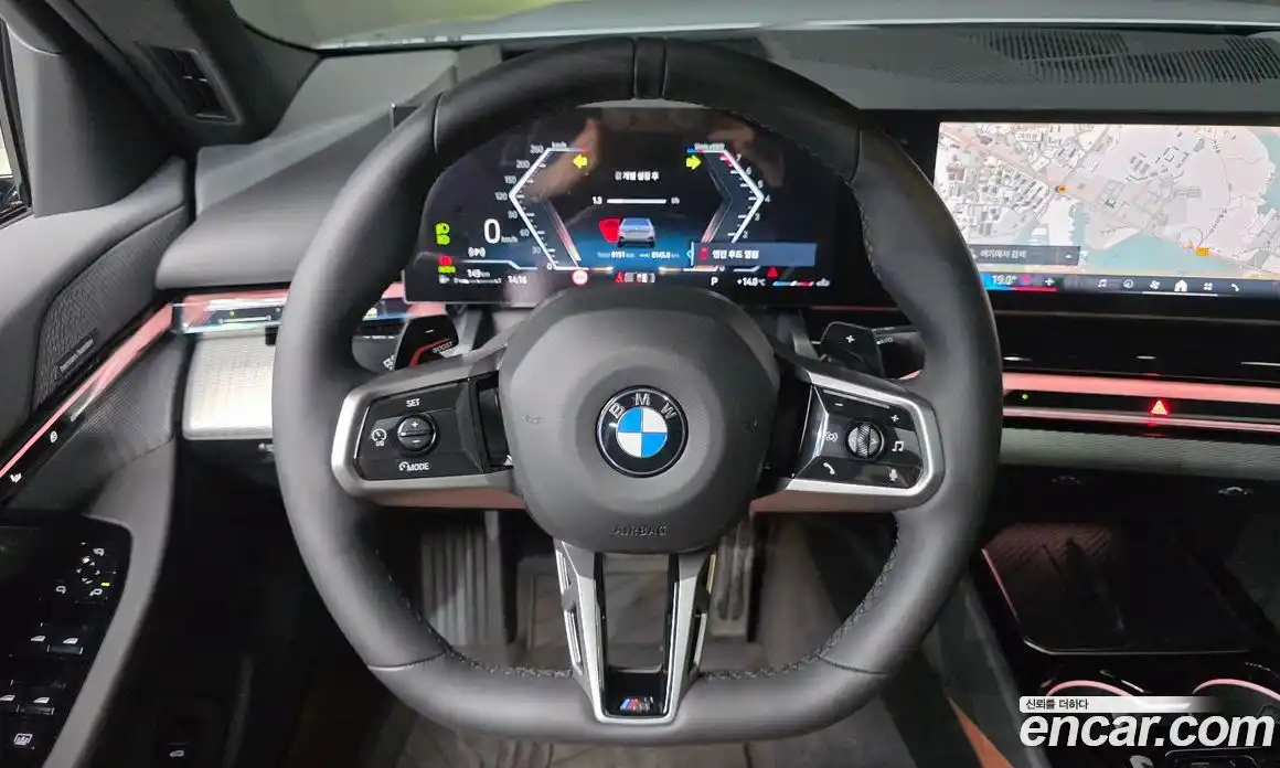 BMW 5-Series 2025 2.0 Автомат в Москве № 278569, фото 13