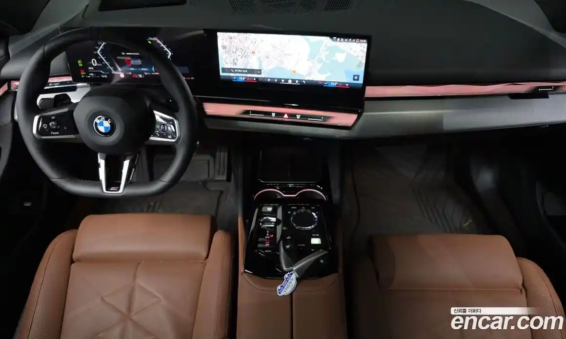 BMW 5-Series 2025 2.0 Автомат в Москве № 278569, фото 7