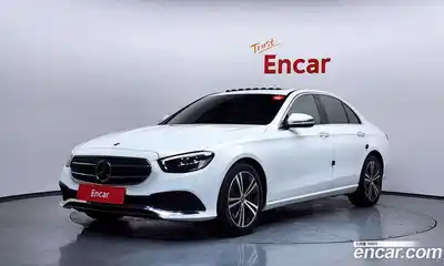 Mercedes-Benz E-Class, 2021