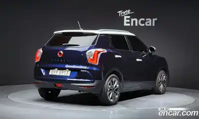 SsangYong TIBOLI, 2018