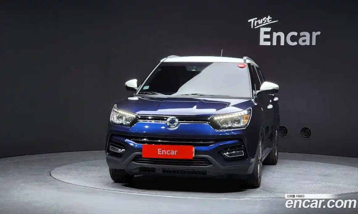 SsangYong TIBOLI 2018 1.6 Автомат в Москве № 28744, фото 14