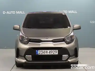 Kia Morning 2021 1.0 Автомат в Москве № 287863, миниатюра 2