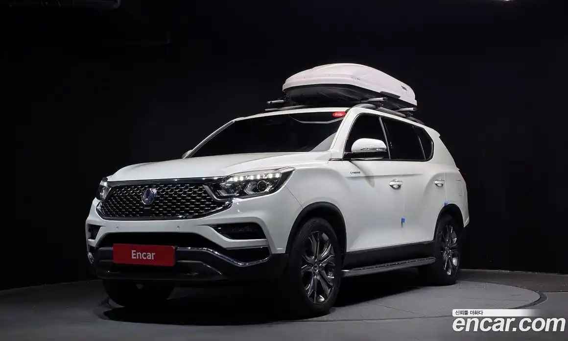 SsangYong Rexton 2020 2.2 Автомат в Москве № 28924, фото 13