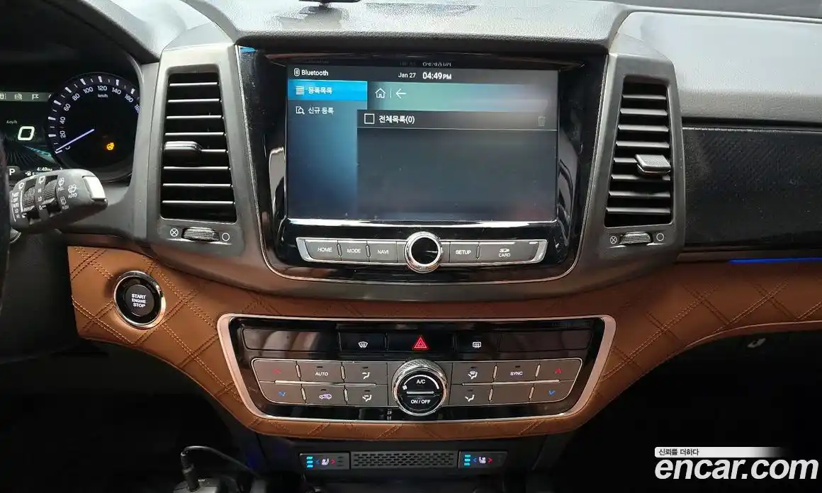 SsangYong Rexton 2020 2.2 Автомат в Москве № 28924, фото 17