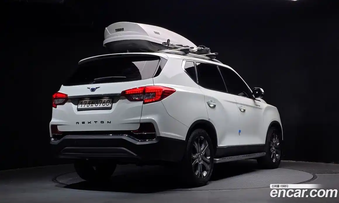 SsangYong Rexton 2020 2.2 Автомат в Москве № 28924, фото 6