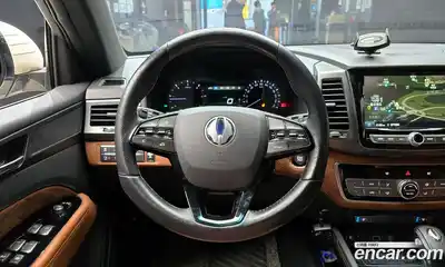 SsangYong Rexton 2020 2.2 Автомат в Москве № 28924, миниатюра 7