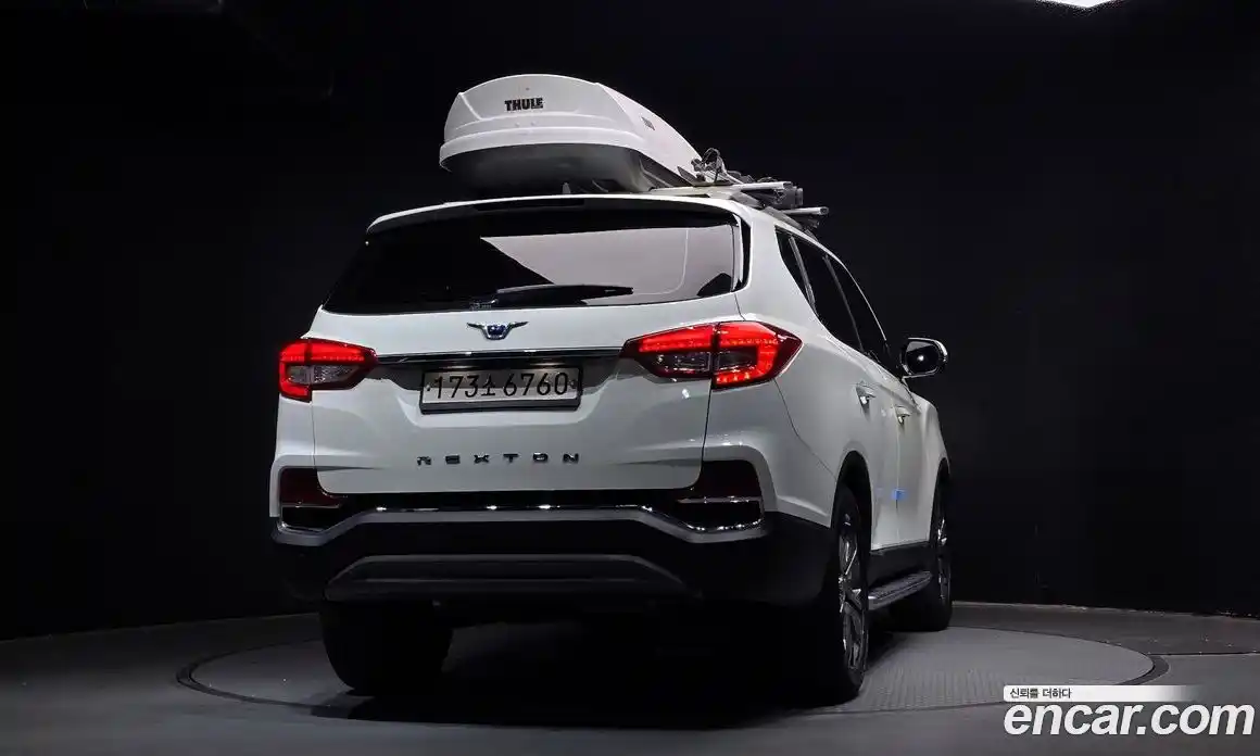 SsangYong Rexton 2020 2.2 Автомат в Москве № 28924, фото 8