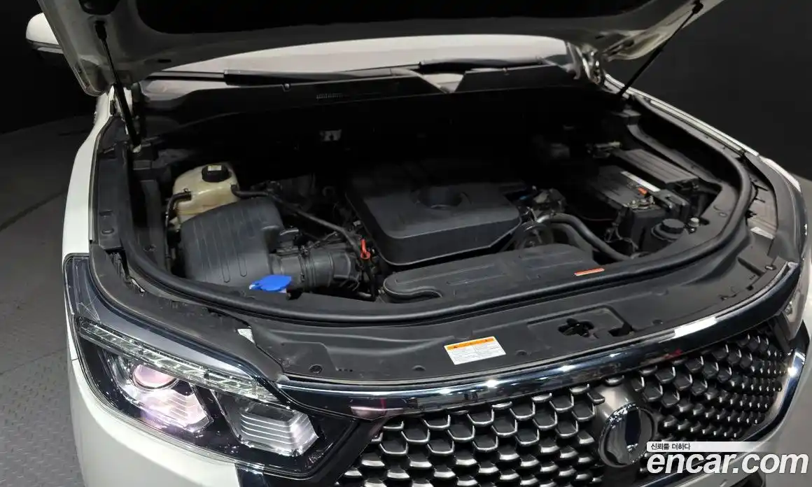 SsangYong Rexton 2020 2.2 Автомат в Москве № 28924, фото 10