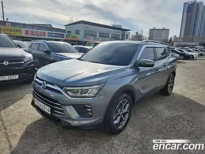 SsangYong Korando, 2020