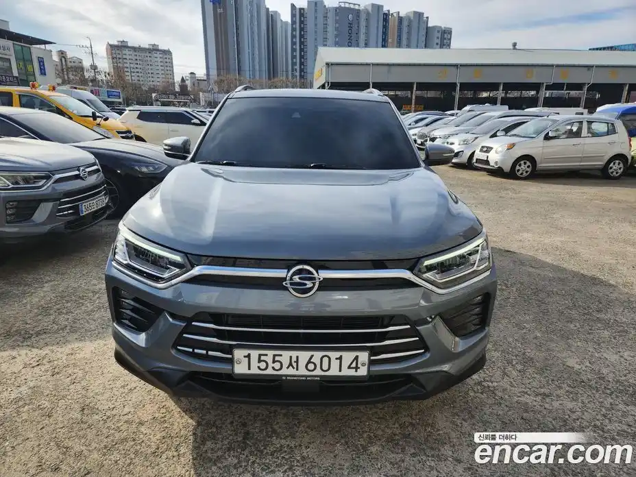 SsangYong Korando 2020 1.6 Автомат в Москве № 29123, фото 3