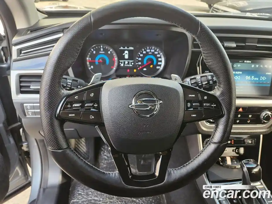 SsangYong Korando 2020 1.6 Автомат в Москве № 29123, фото 7