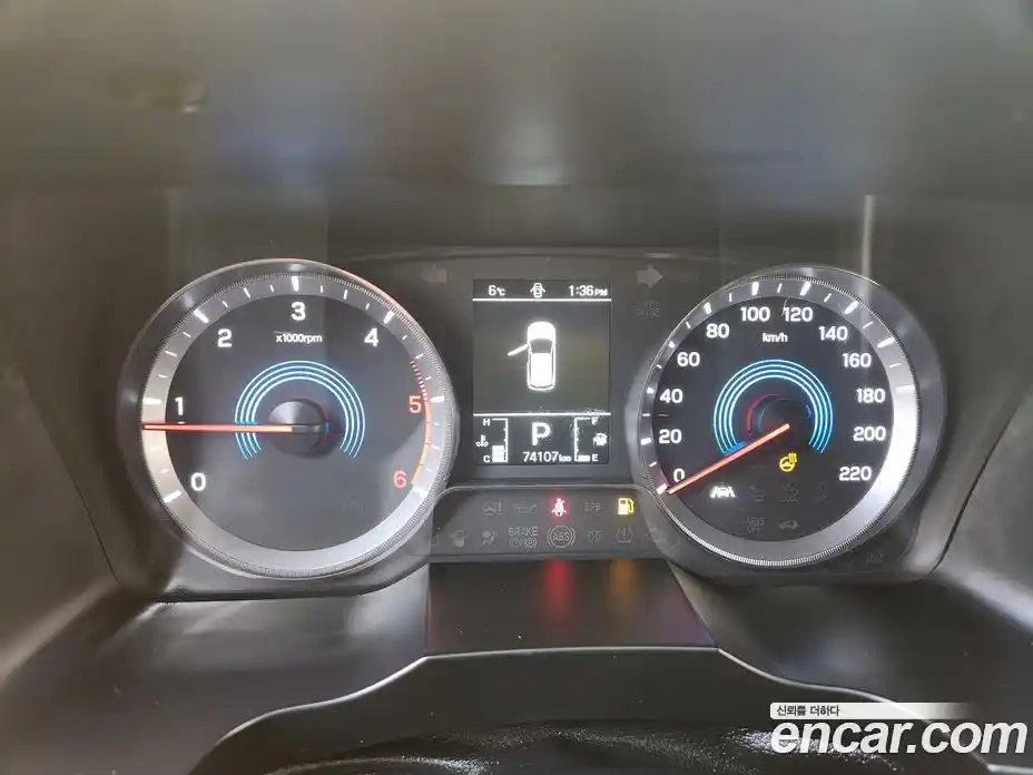 SsangYong Korando 2020 1.6 Автомат в Москве № 29123, фото 8