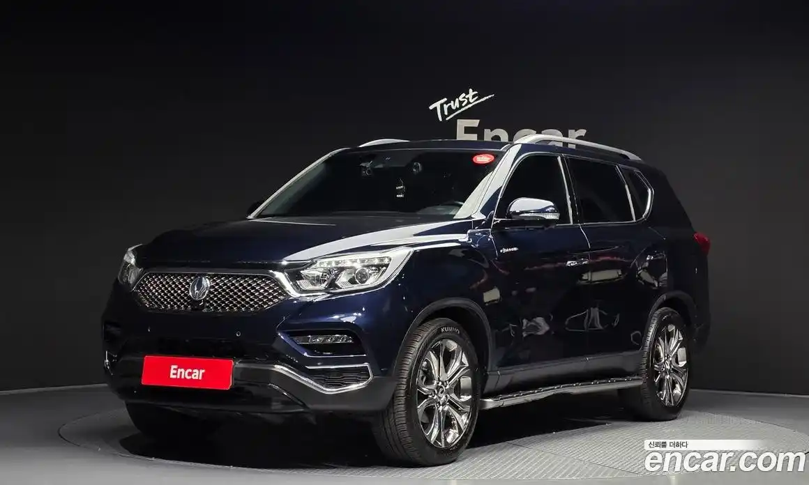 SsangYong Rexton 2018 2.2 Автомат в Москве № 291448, фото 15