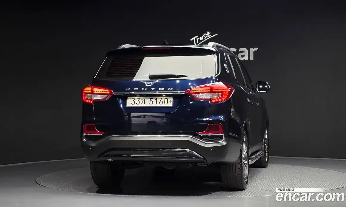 SsangYong Rexton 2018 2.2 Автомат в Москве № 291448, фото 16