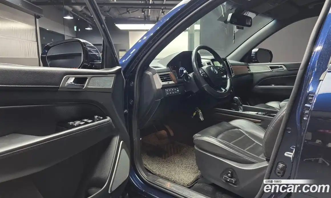 SsangYong Rexton 2018 2.2 Автомат в Москве № 291448, фото 20