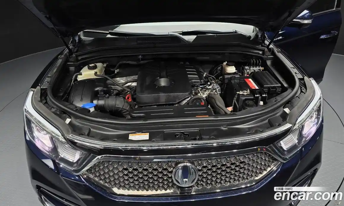 SsangYong Rexton 2018 2.2 Автомат в Москве № 291448, фото 5