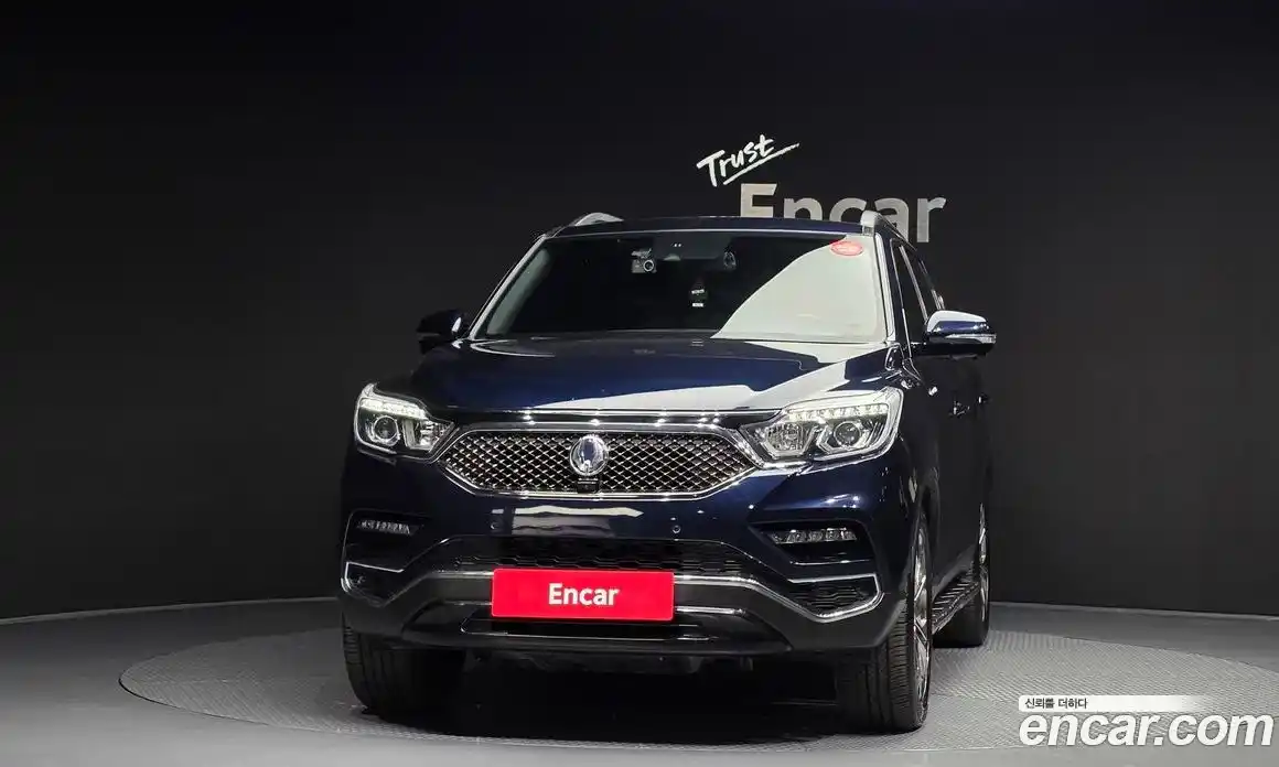 SsangYong Rexton 2018 2.2 Автомат в Москве № 291448, фото 7