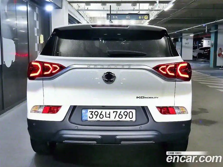 SsangYong Korando 2024 1.5 Автомат в Москве № 29177, фото 5