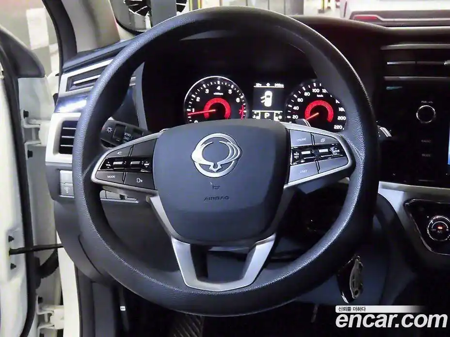 SsangYong Korando 2024 1.5 Автомат в Москве № 29177, фото 8