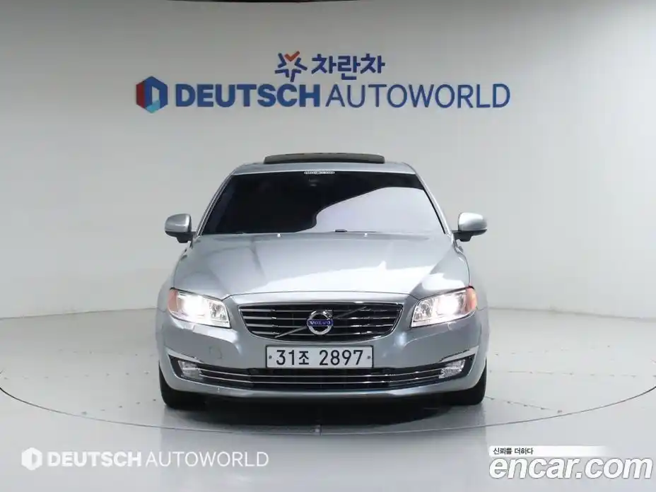 Volvo S80 2014 1.6 Автомат в Москве № 294006, фото 3