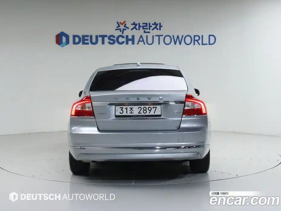 Volvo S80 2014 1.6 Автомат в Москве № 294006, фото 4