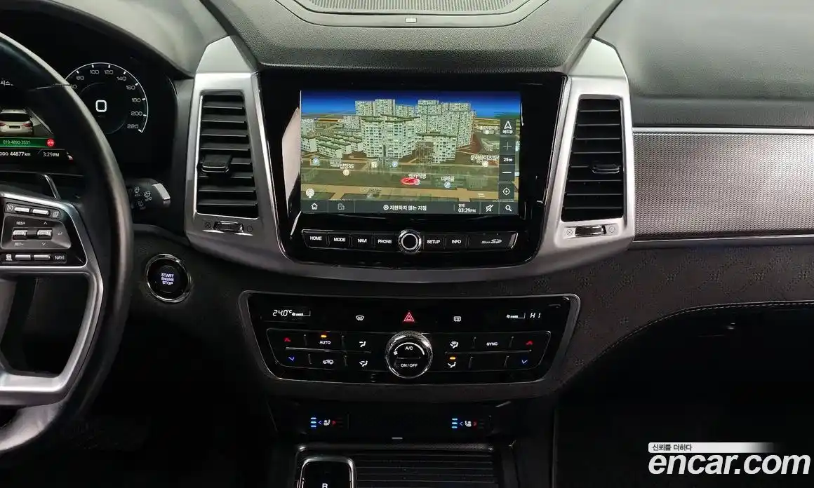 SsangYong Rexton 2021 2.2 Автомат в Москве № 29422, фото 6