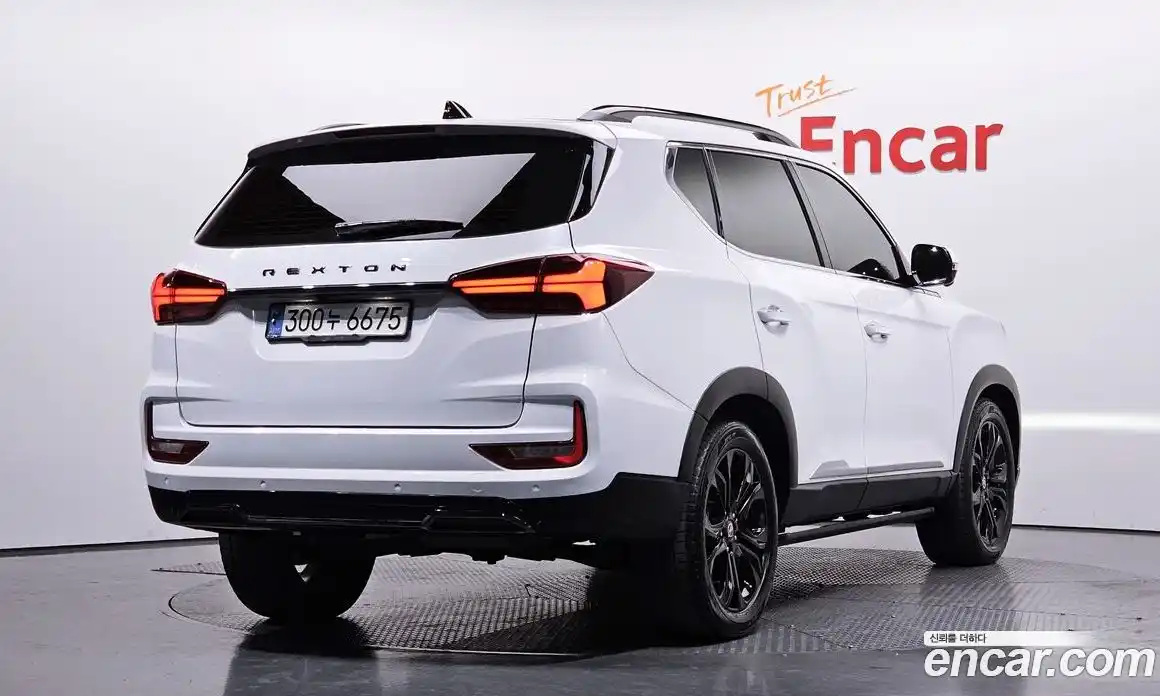 SsangYong Rexton 2021 2.2 Автомат в Москве № 29422, фото 7