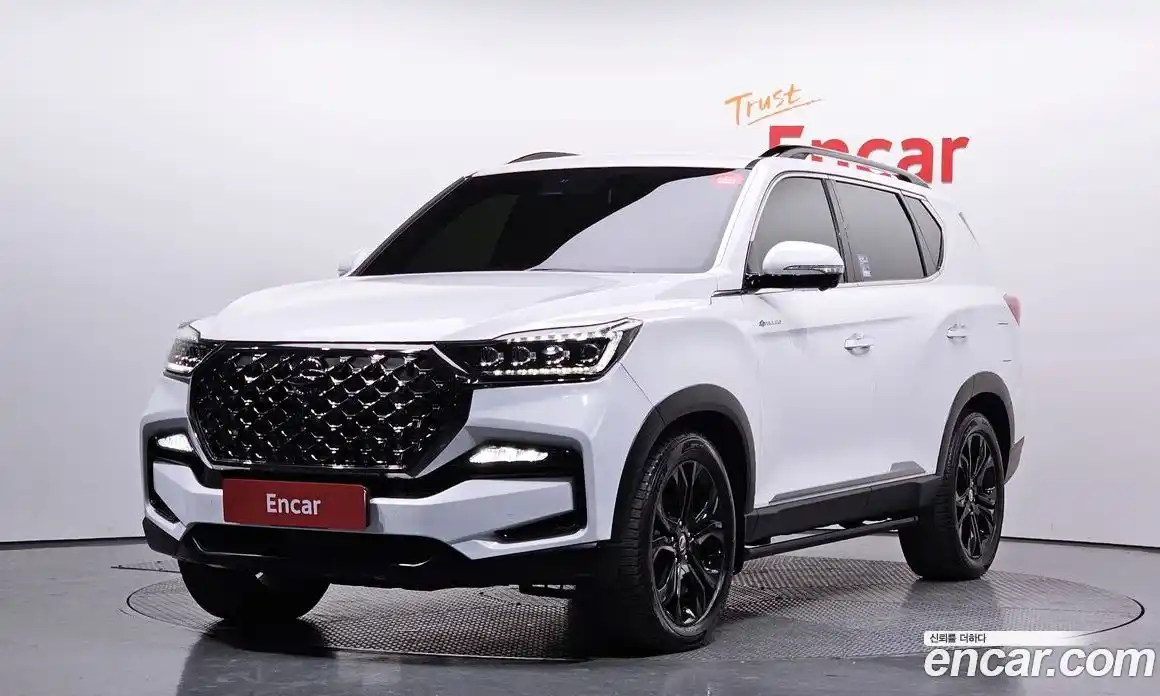 SsangYong Rexton 2021 2.2 Автомат в Москве № 29422, фото 10