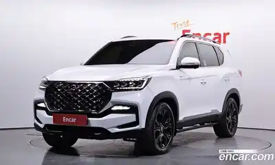 SsangYong Rexton 2021 2.2 Автомат в Москве № 29422, миниатюра 10