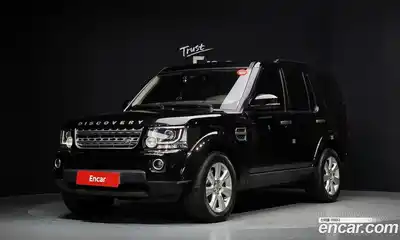Land Rover Discovery, 2016