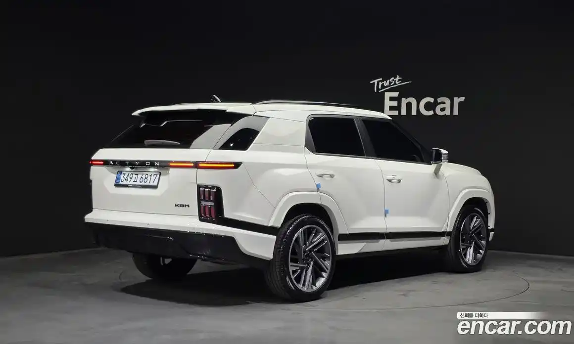 SsangYong Actyon 2025 1.5 Автомат в Москве № 29948, фото 16