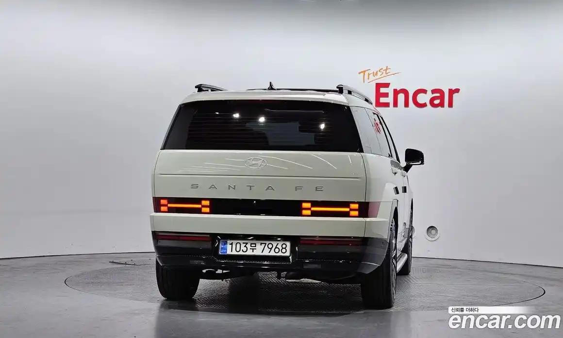 Hyundai Santa Fe 2024 1.6 Автомат в Москве № 303758, фото 15