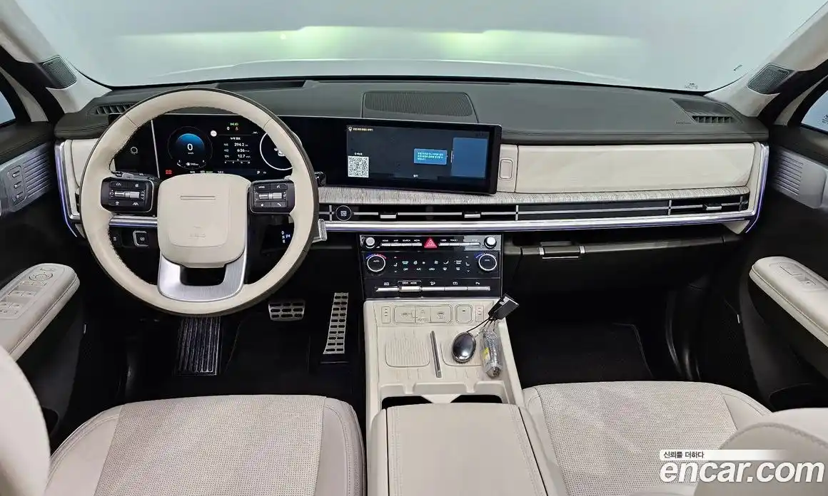 Hyundai Santa Fe 2024 1.6 Автомат в Москве № 303758, фото 4