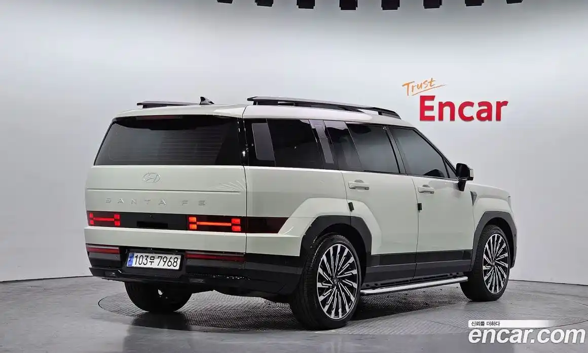 Hyundai Santa Fe 2024 1.6 Автомат в Москве № 303758, фото 9