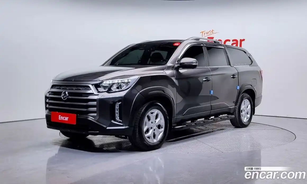 SsangYong Rexton 2022 2.2 Автомат в Москве № 30415, фото 14