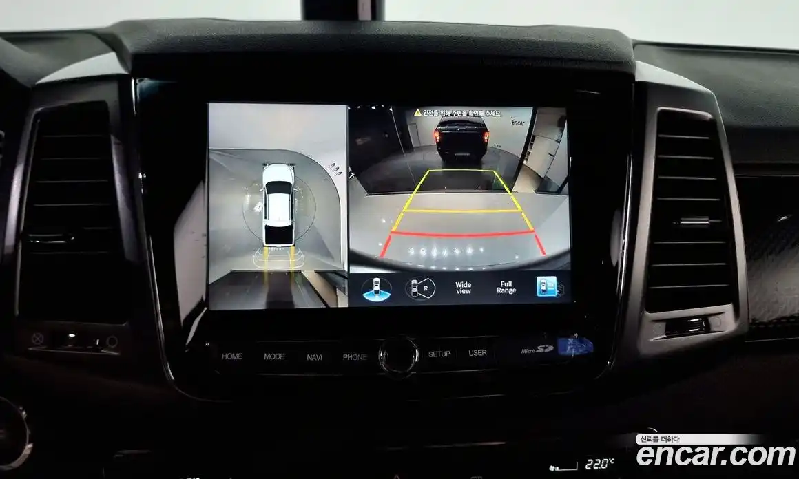 SsangYong Rexton 2022 2.2 Автомат в Москве № 30415, фото 6