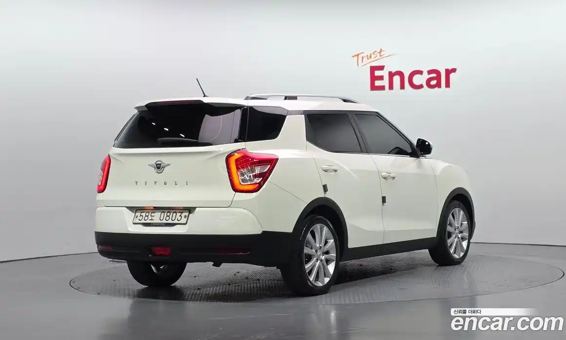 SsangYong TIBOLI 2016 1.6 Автомат в Москве № 30596, фото 15