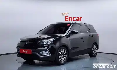 SsangYong TIBOLI, 2019