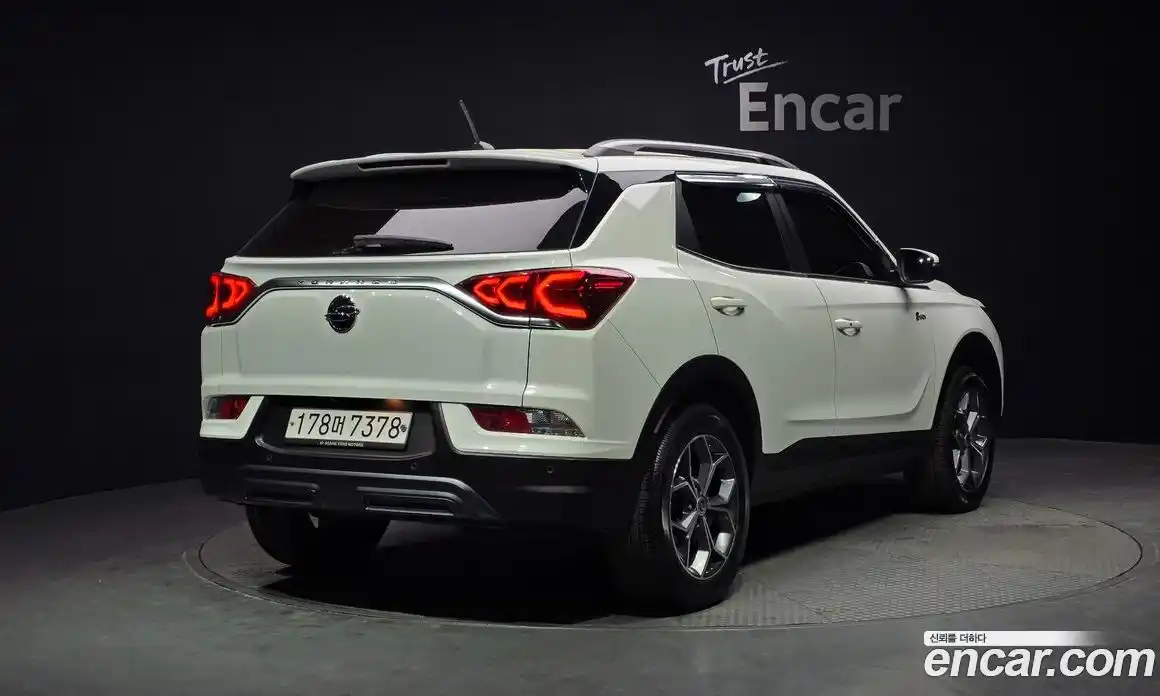 SsangYong Korando 2021 1.5 Автомат в Москве № 31929, фото 15