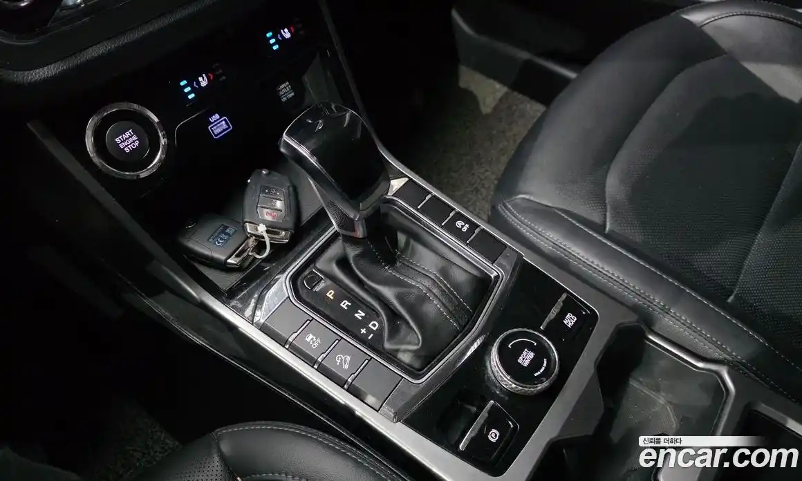 SsangYong Korando 2021 1.5 Автомат в Москве № 31929, фото 18