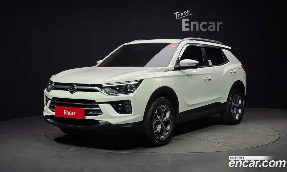 SsangYong Korando 2021 1.5 Автомат в Москве № 31929, фото 7