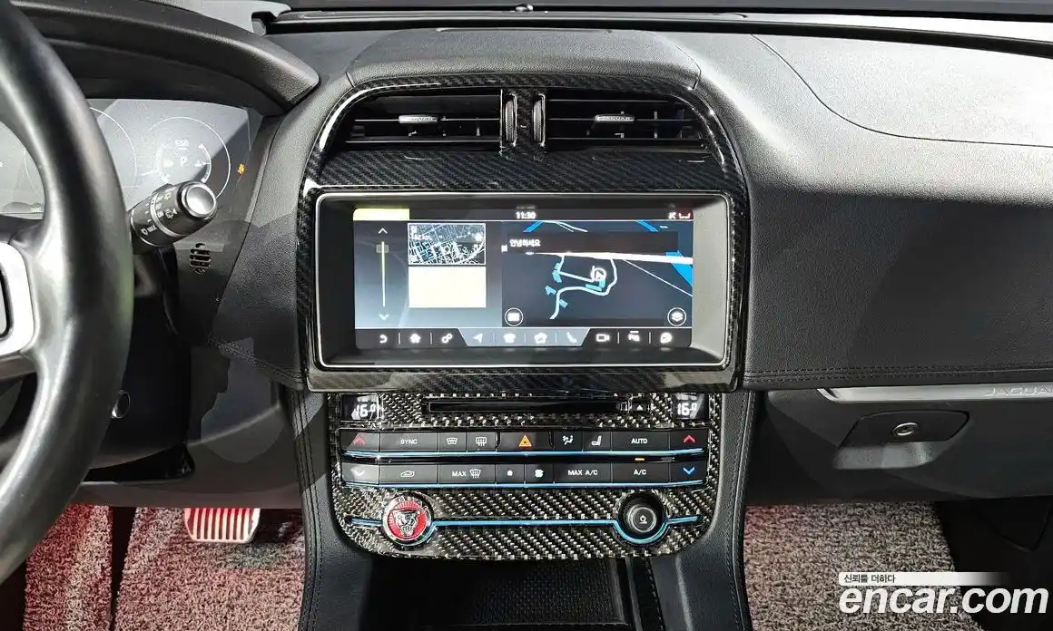 Jaguar F-Pace 2017 3.0 Автомат в Москве № 320217, фото 10