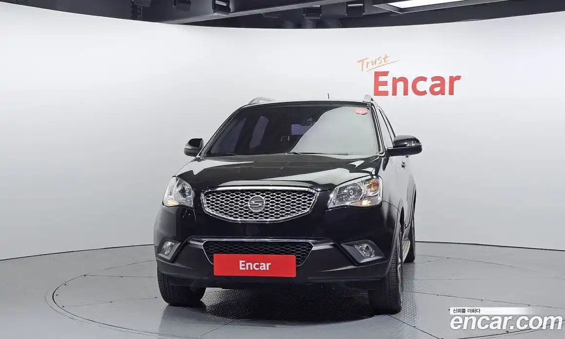 SsangYong Korando 2013 2.0 Автомат в Москве № 32112, фото 12