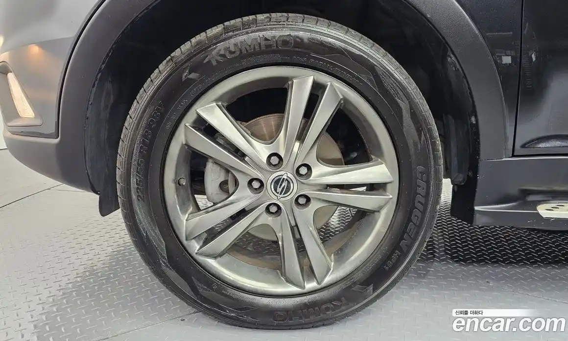 SsangYong Korando 2013 2.0 Автомат в Москве № 32112, фото 17