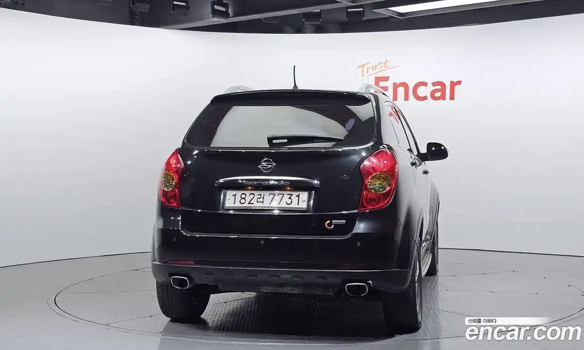 SsangYong Korando 2013 2.0 Автомат в Москве № 32112, фото 19