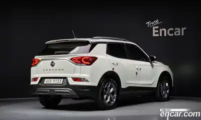 SsangYong Korando 2019 1.6 Автомат в Москве № 32460, миниатюра 2