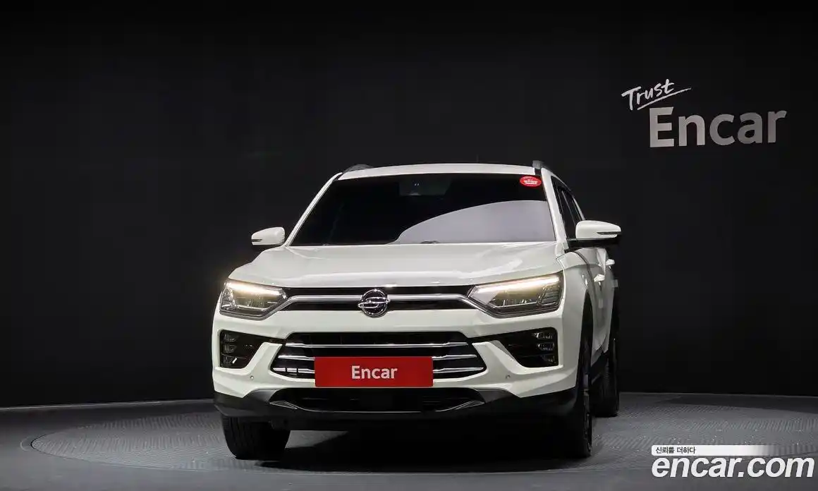 SsangYong Korando 2019 1.6 Автомат в Москве № 32460, фото 3