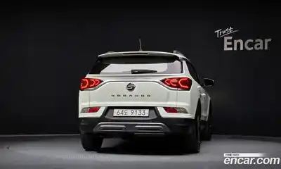 SsangYong Korando 2019 1.6 Автомат в Москве № 32460, миниатюра 4